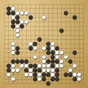 Board position at the end of game EPC 2023 - Round 1 - Game 2: Antti Tormanen vs Jan Simara