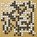 Board position at the end of game EPC 2023 - Round 2 - Game 1: Andrii Kravets vs Mateusz Surma