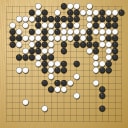 Board position at the end of game EPC 2023 - Round 4 - Game 2: Antti Tormanen vs Stanislaw Frejlak