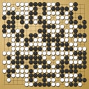 Board position at the end of game EPC 2023 - Round 5 - Game 2: Ali Jabarin vs Stanislaw Frejlak