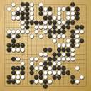 Board position at the end of game EPC 2024 - Round 2 - Game 3: Tanguy Le Calve vs Ali Jabarin