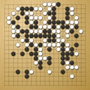 Board position at the end of game EPC 2024 - Round 3 - Game 2: Andrii Kravets vs Tanguy Le Calve