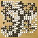 Board position at the end of game EPC 2024 - Round 4 - Game 1: Ali Jabarin vs Mateusz Surma