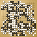 Board position at the end of game EPC 2024 - Round 4 - Game 2: Andrii Kravets vs Artem Kachanovskyi