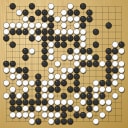 Board position at the end of game EPC 2025 - Round 3 - Game 3: Stanislaw Frejlak vs Ting Li