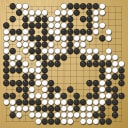 Board position at the end of game EPC 2025 - Round 4 - Game 1: Andrii Kravets vs Artem Kachanovskyi