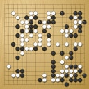 Board position at the end of game EPC 2025 - Round 5 - Game 3: Ting Li vs Tanguy Le Calve