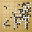 Board position at the end of game EPC 2025 - Round 7 - Game 1: Ting Li vs Andrii Kravets