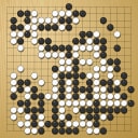 Board position at the end of game EPC 2026 - Round 1 - Game 3: Ali Jabarin vs Jan Simara