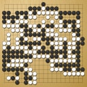 Board position at the end of game EPC 2026 - Round 1 - Game 2: Ting Li vs Mateusz Surma