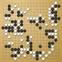 Board position at the end of game EPC 2026 - Round 3 - Game 1: Andrii Kravets vs Jan Simara