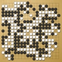 Board position at the end of game EPC 2026 - Round 5 - Game 1: Andrii Kravets vs Ting Li
