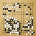 Board position at the end of game EPGC 2005 - Round 2 - Game 1: Natalia Kovaleva + Timur Sankin vs Lisa Ente + Benjamin Teuber