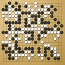 Board position at the end of game EPGC 2005 - Round 5 - Game 1: Jana Hricova + Ondrej Silt vs Lisa Ente + Benjamin Teuber