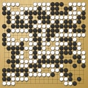 Board position at the end of game EPGC 2009 - Round 6 - Game 1: Laura Avram + Lucian Corlan vs Natalia Kovaleva + Dmitrij Surin