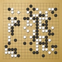 Board position at the end of game EPGC 2009 - Round 6 - Game 4: Rita Pocsai + Zoltan Fodi vs Ngoc-Trang Cao + Antoine Fenech