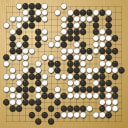 Board position at the end of game EPGC 2016 - Round 2 - Game 2: Rita Pocsai + Pal Balogh vs Vera Zmekova + Ondrej Kruml