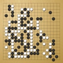 Board position at the end of game EPGC 2017 - Round 1 - Game 2: Joanne Leung + Bruno Poltronieri vs Svetlana Shikshina + Ilja Shikshin