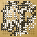 Board position at the end of game EPGC 2024 - Round 2 - Game 1: Manja Marz + Johannes Obenaus vs Laura Avram + Denis Dobranis
