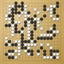 Board position at the end of game EPQ 2014 - Round 1 - Game 4: Cornel Burzo vs Juri Kuronen