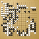 Board position at the end of game EPQ 2014 - Round 1 - Game 6: Timur Sankin vs Cristian Pop