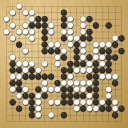 Board position at the end of game EPQ 2014 - Round 2 - Game 1: Pavol Lisy vs Jan Simara