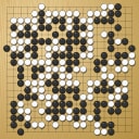 Board position at the end of game EPQ 2014 - Round 3 - Game 2: Lukas Podpera vs Csaba Mero