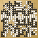 Board position at the end of game EPQ 2014 - Round 4 - Game 1: Pavol Lisy vs Cornel Burzo