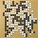 Board position at the end of game EPQ 2015 - Round 1 - Game 2: Artem Kachanovskyi vs Dusan Mitic