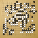 Board position at the end of game EPQ 2015 - Round 2 - Game 2: Timur Sankin vs Cornel Burzo