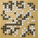 Board position at the end of game EPQ 2015 - Round 3 - Game 3: Ondrej Silt vs Cornel Burzo