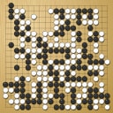 Board position at the end of game EPQ 2015 - Round 6 - Game 1: Cornel Burzo vs Ilja Shikshin