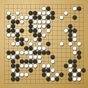 Board position at the end of game EPQ 2016 - Round 3 - Game 3: Tanguy Le Calve vs Juri Kuronen