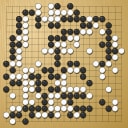Board position at the end of game EPQ 2016 - Round 5 - Game 1: Artem Kachanovskyi vs Cornel Burzo