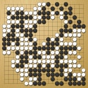 Board position at the end of game EPQ 2016 - Round 6 - Game 1: Artem Kachanovskyi vs Andrii Kravets