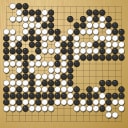 Board position at the end of game EPQ 2017 - Round 5 - Game 2: Rob van Zeijst vs Viktor Lin