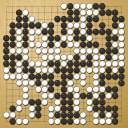 Board position at the end of game EPQ 2019 - Round 3 - Game 2: Anton Chernykh vs Dominik Boviz
