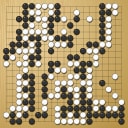 Board position at the end of game EPQ 2019 - Round 3 - Game 1: Remi Campagnie vs Tanguy Le Calve