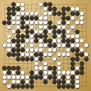 Board position at the end of game EPQ 2019 - Round 4 - Game 4: Cornel Burzo vs Dominik Boviz