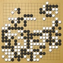 Board position at the end of game EPQ 2021 - Round 1 - Game 2: Vjacheslav Kajmin vs Oscar Vazquez