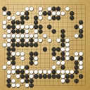 Board position at the end of game EPQ 2021 - Round 2 - Game 1: Alexandr Muromcev vs Stanislaw Frejlak