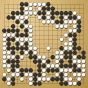 Board position at the end of game EPQ 2021 - Round 3 - Game 1: Vjacheslav Kajmin vs Oscar Vazquez