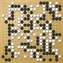 Board position at the end of game EPQ 2021 - Round 6 - Game 1: Oscar Vazquez vs Stanislaw Frejlak