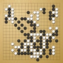 Board position at the end of game EPQ 2021 - Round 7 - Game 2: Lukas Podpera vs Remi Campagnie