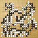 Board position at the end of game EPQ 2021 - Round 8 - Game 2: Remi Campagnie vs Lukas Podpera