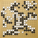 Board position at the end of game EPQ 2021 - Round 8 - Game 1: Stanislaw Frejlak vs Anton Chernykh