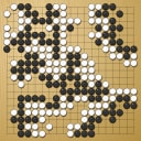 Board position at the end of game EPQ 2023 - Round 4 - Game 2: Lukas Podpera vs Dominik Boviz