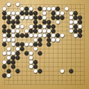 Board position at the end of game EPQ 2023 - Round 5 - Game 1: Benjamin Teuber vs Jan Simara