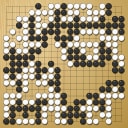 Board position at the end of game EPQ 2023 - Round 5 - Game 2: Dominik Boviz vs Lukas Podpera