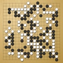 Board position at the end of game EPQ 2025 - Round 10 - Game 1: Lukas Podpera vs Benjamin Drean-Guenaizia